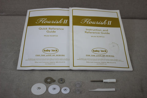 Baby Lock Flourish 2 Embroidery Only-Pre-Owned