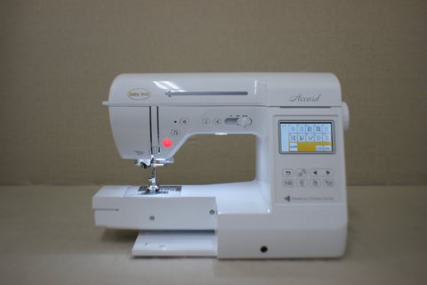 Baby Lock Accord Sewing & Embroidery Machine-Pre-Owned