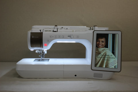 Baby Lock Solaris Sewing & Embroidery Machine - Pre-Owned