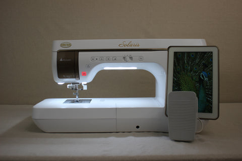 Baby Lock Solaris 2 Sewing & Embroidery Machine - Preowned