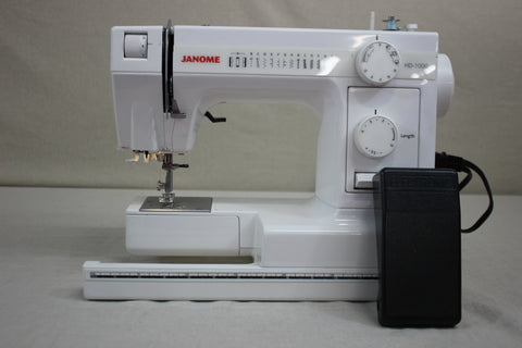 Preowned Janome HD-1000 Sewing Machine