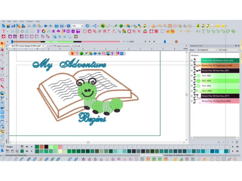 Floriani Total Control "U" Universal Software