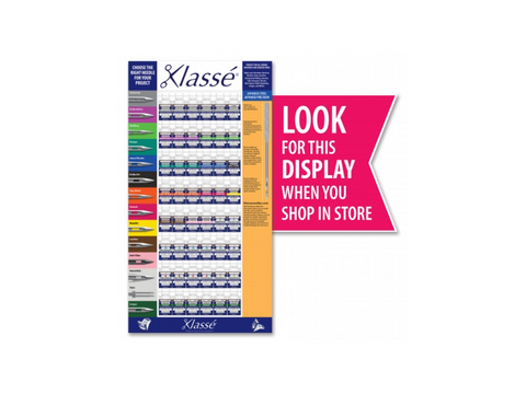 Klasse Embroidery Needles 8pk