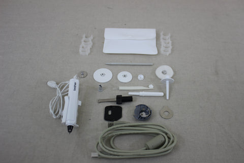 Brother DreamMaker XE VE2200 Embroidery Machine Pre-Owned