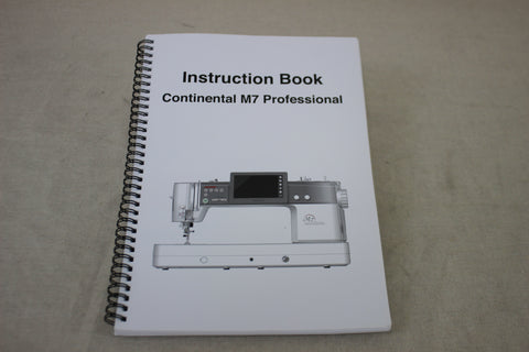 Janome Continental M7 Professional Sewing Machine-Pre-Owned