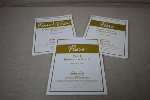 Baby Lock Flare Embroidery Only-Pre-Owned