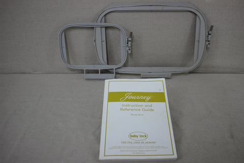 Baby Lock Journey Sewing & Embroidery Machine Pre-Owned
