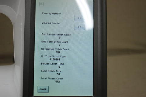 Baby Lock Ballad Sewing Machine-Pre-Owned