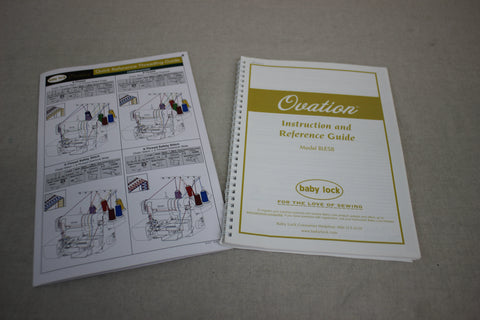 Preowned Baby Lock Ovation Combination Serger