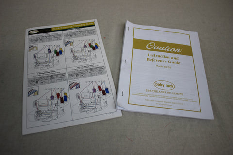 Preowned Baby Lock Ovation Combination Serger