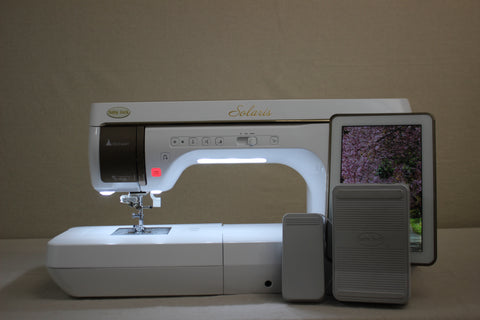 Baby Lock Solaris Sewing & Embroidery Machine - Pre-Owned