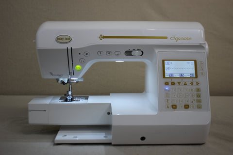 Preowned Baby Lock Soprano Sewing & Quilting