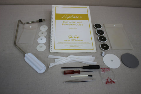 Preowned Baby Lock Euphoria Coverstitch Machine