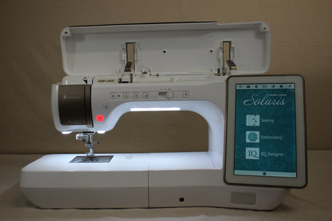 Preowned Baby Lock Solaris W/ Upg 3 Sewing & Embroidery - 507