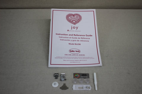 Preowned Baby Lock Joy Mechanical Sewing Machine