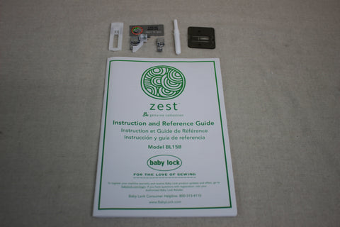 Preowned Baby Lock Zest Sewing Machine - 111