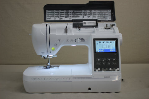 Preowned Brother SE2000 Sewing & Embroidery - 189