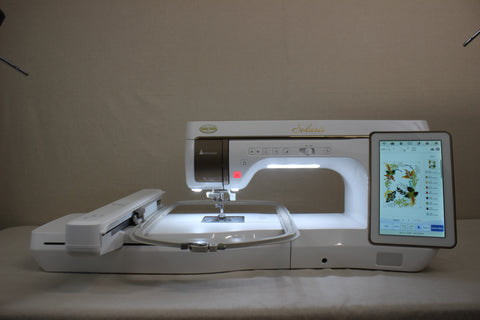 Preowned Baby Lock Solaris Sewing & Embroidery Machine - 157