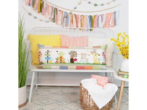Kimberbell Hoppin Down the Bunny Trail Bench Pillow Kit
