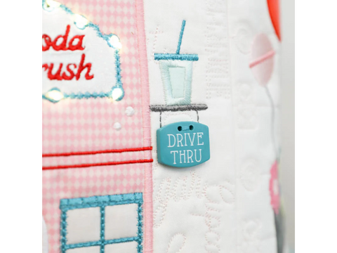 Kimberbell Sweetheart Street Bench Pillow Kit