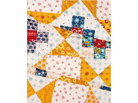 Riley Blake Americana Quilt Kit