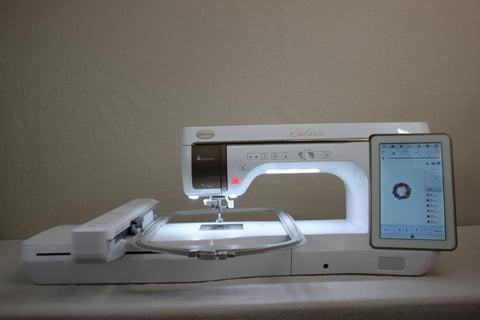 Baby Lock Solaris 2 Sewing & Embroidery Machine - Preowned