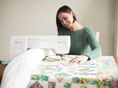 Baby Lock Jazz II Sewing Machine