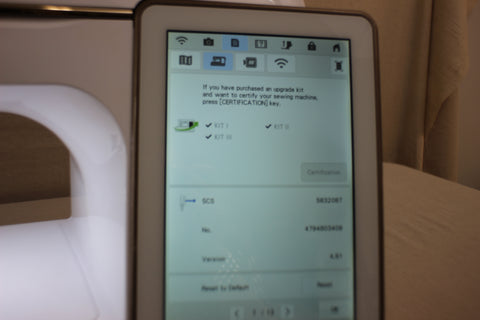 Baby Lock Solaris Sewing & Embroidery Machine - Pre-Owned