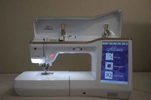 Baby Lock Altair Sewing & Embroidery Machine-Pre-Owned