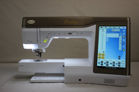 Baby Lock  Destiny Sewing & Embroidery Machine-Pre-Owned