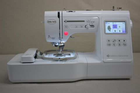 Preowned Baby Lock Verve Sewing & Embroidery