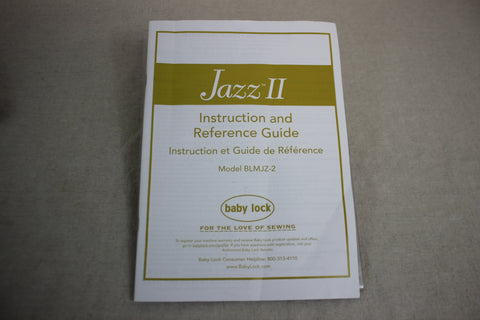 Preowned Baby Lock Jazz 2 Sewing & Quilting Machine