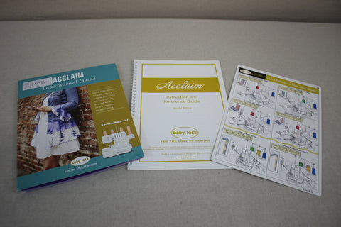 Preowned Baby Lock Acclaim Serger
