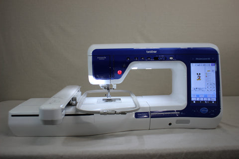 Preowned Brother DreamWeaver XE Sewing & Embroidery Machine