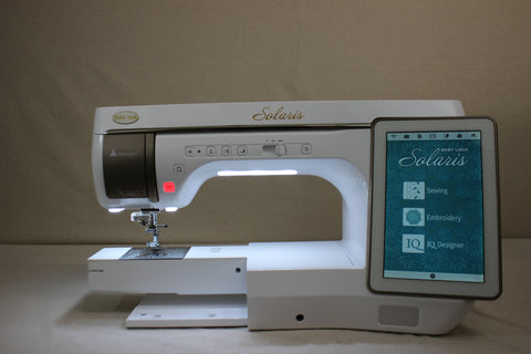 Preowned Baby Lock Solaris W/ Upg 3 Sewing & Embroidery - 507