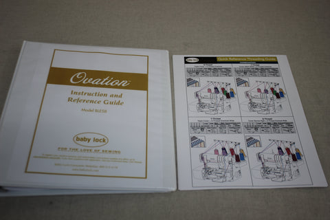 Preowned Baby Lock Ovation Combination Serger