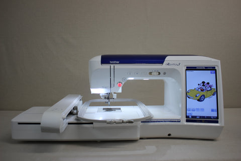 Preowned Brother NV6750 Sewing & Embroidery - 074
