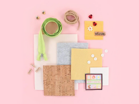 Kimberbell Hoppin Down the Bunny Trail Bench Pillow Kit