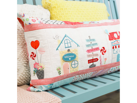 Kimberbell Sweetheart Street Bench Pillow Kit