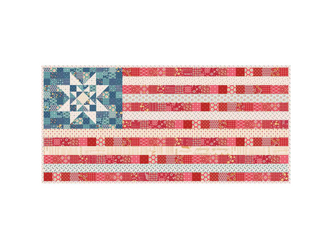 Riley Blake Americana Quilt Kit