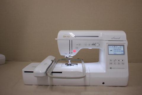 Baby Lock Accord Sewing & Embroidery Machine-Pre-Owned
