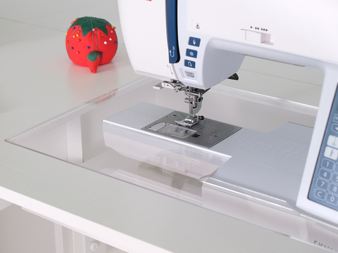 Kangaroo & Joey Dual Rail Electric Lift Sewing Cabinet