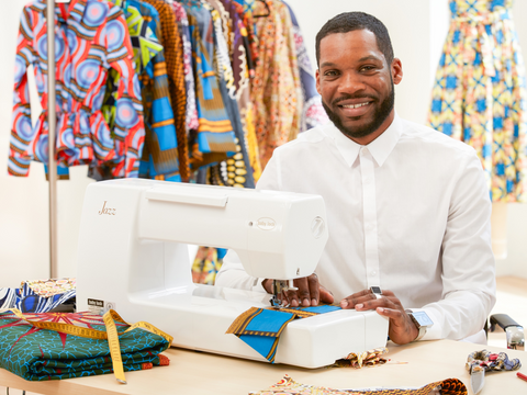 Baby Lock Jazz II Sewing Machine