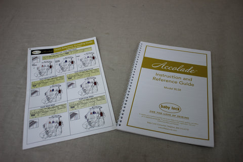 Baby Lock Accolade Serger Certified Pre-Owned