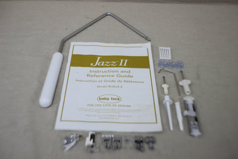 Baby Lock Jazz 2 Sewing Machine-Pre-Owned