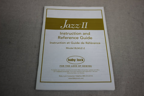 Baby Lock  Jazz 2 Sewing Machine - Preowned