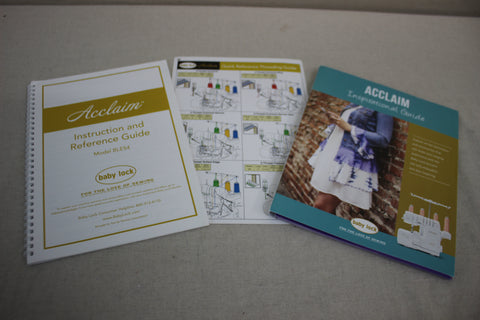 Preowned Baby Lock Acclaim Serger