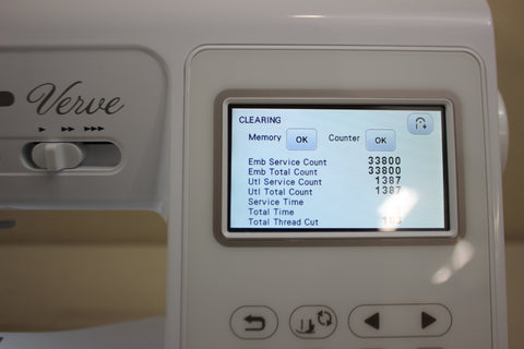 Preowned Baby Lock Verve Sewing & Embroidery