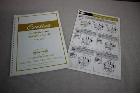 Preowned Baby Lock Ovation Combination Serger