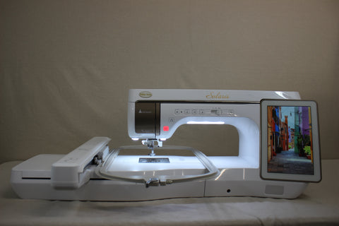Preowned Baby Lock Solaris W/ Upg 3 Sewing & Embroidery - 507